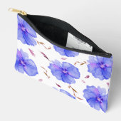 Rustikale Rose Accessoire Pouch Geschenk für Mama Zubehörtasche (Offen)