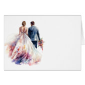 Rustikale Rose Boho Floral Wedding Table Card (Vorderseite (Horizontal))