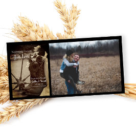 Rustikale Rose Cowboy Boots Sepia Wedding Save The Date