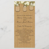 Rustikale Rose, die Elfenbeinkühe begraben Programm (Vorderseite)