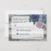 Rustikale Rose Hochzeit von RSVP (Vorderseite)