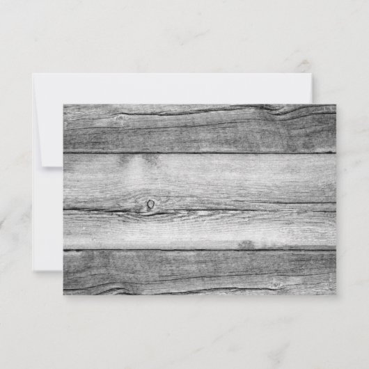 Rustikale Rose Hochzeit von RSVP (Rückseite)