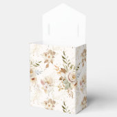 Rustikale Rose im Herbst Botanisches Skript Geschenkschachtel (Geöffnet)