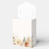 Rustikale Rose im Herbst Botanisches Skript Geschenkschachtel (Geöffnet)