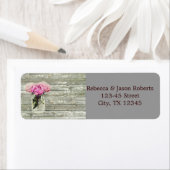 Rustikale Rose Masson Jar Hochzeit (Insitu)