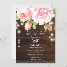 Rustikale Rose mit Holzsaitenlicht