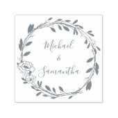 Rustikale Rose Permastempel (Design)