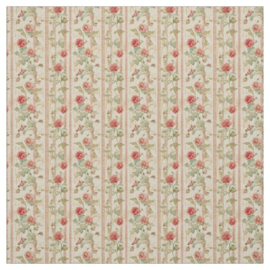 Rustikale Rose Stoff (Muster)