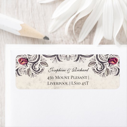 Rustikale Rose Vintag (Insitu)