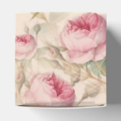 Rustikale Rosen Geschenkschachtel (Oben)