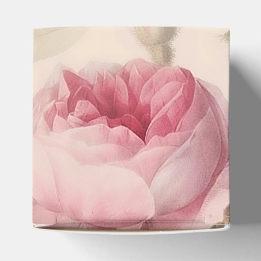 Rustikale Rosen Geschenkschachtel (Oben)