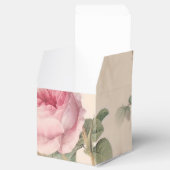 Rustikale Rosen Geschenkschachtel (Geöffnet)