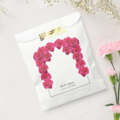 Rustikale Rosenhochzeit Geschenktütchen (Versiegelt)