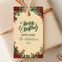 Rustikale Rote Poinsettia Feiertage Party