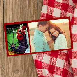 Rustikale Rote Rosen Cowboy Boots Western Hochzeit Save The Date