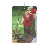 Rustikale Rote Rosen und