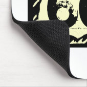 Rustikale Route 66 Zeichenmousepad Mousepad (Ecke)