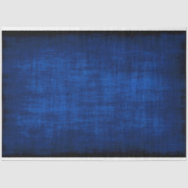 rustikale Royal Blue Texture Hintergrund Seidenpapier