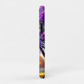 **"Rustikale Ruhe: Die Lila Jacaranda Embrace Case-Mate iPhone Hülle (Hinten/Rechts)