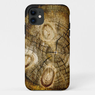 Rustikale Rundholzrolle Case-Mate iPhone Hülle