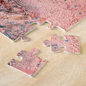 Rustikale rustikale Freiheit Puzzle (Seite)
