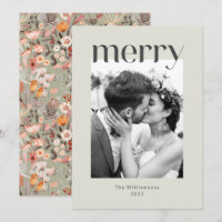 Rustikale Sage Taupe Floral Boho Foto Hochzeit