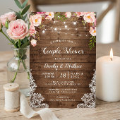 Rustikale Saitenleuchten, die Dusche des Blumenkop Einladung