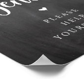 Rustikale Saitenleuchten, Halbpension, Gents, Wasc Poster (Ecke)