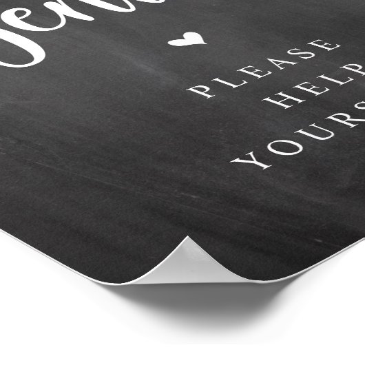 Rustikale Saitenleuchten, Halbpension, Gents, Wasc Poster (Ecke)