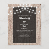 rustikale Saitenleuchten mit elegantem Raub (Vorderseite)