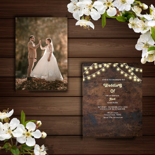 rustikale Saitenleuchten mit elegantem Raub