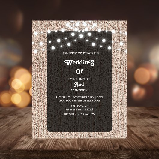 rustikale Saitenleuchten mit elegantem Raub