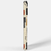 Rustikale sambische Batik - Moderne Tribal Art Case-Mate iPhone Hülle (Rückseite / Rechts)