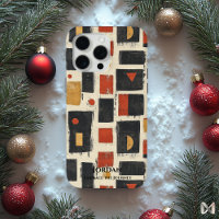 Rustikale sambische Batik - Moderne Tribal Art