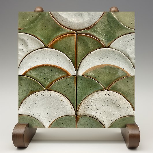 Rustikale Scales Imitate Keramik Tile Fliese