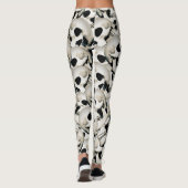 Rustikale Schädel Gemustert Leggings (Rückseite)