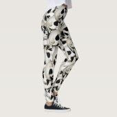 Rustikale Schädel Gemustert Leggings (Rechts)