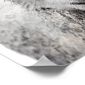 Rustikale Schafe Minimalistisch Modernes Landhaus Poster (Ecke)