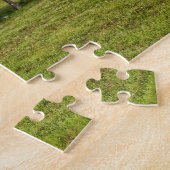 Rustikale Scheune North Carolina. Puzzle (Seite)