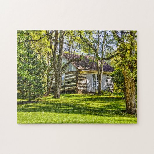 Rustikale Scheune Ohio. Puzzle (Horizontal)