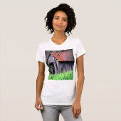 Rustikale Scheune T-Shirt (Vorne ganz)