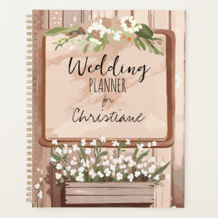 Rustikale Scheunen-Hochzeitsplanerin   Foto- und N Planer