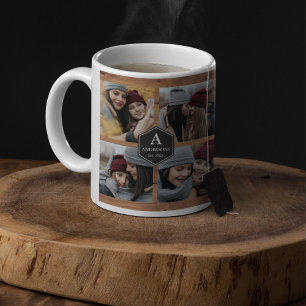 Rustikale Scheunen Holz 10 Bilder Familien-Foto-Co Kaffeetasse