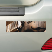 Rustikale Scheunen-hölzerne Autoaufkleber (Auf Auto)