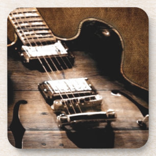 Rustikale Scheunen-hölzerne Getränkeuntersetzer