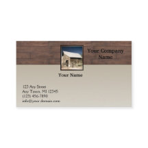 Rustikale Scheunen-hölzerne Grenzen am Sun