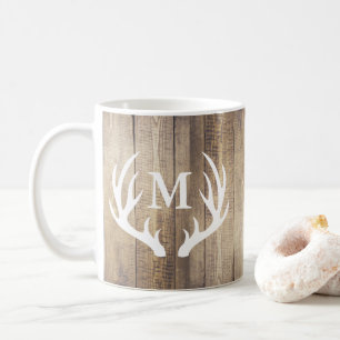 Rustikale Scheunen-hölzerne Kaffeetasse