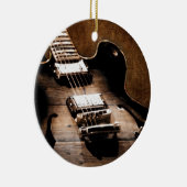 Rustikale Scheunen-hölzerne Keramikornament (Rechts)