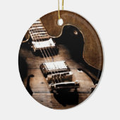 Rustikale Scheunen-hölzerne Keramikornament (Links)