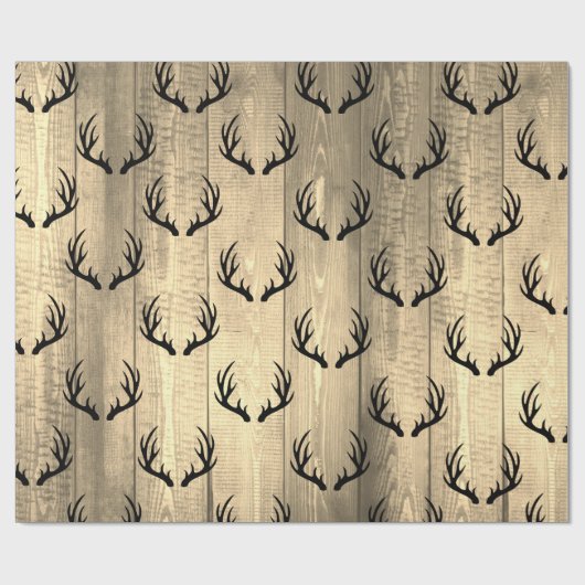 Rustikale Scheunen-hölzerne Planken u. schwarze Geschenkpapier (Flach)